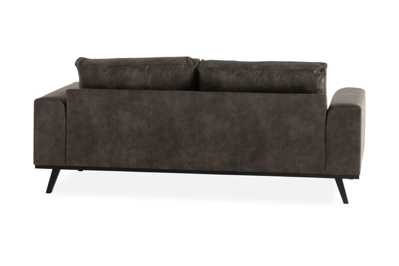 Copenhagen 2-seter Sofa - Mørkegrå - Skinnsofaer - 2 seter sofa