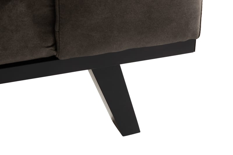 Copenhagen 2-seters Sofa i Kunstlær - Mørk grå - Møbler - Sofaer - Skinnsofaer