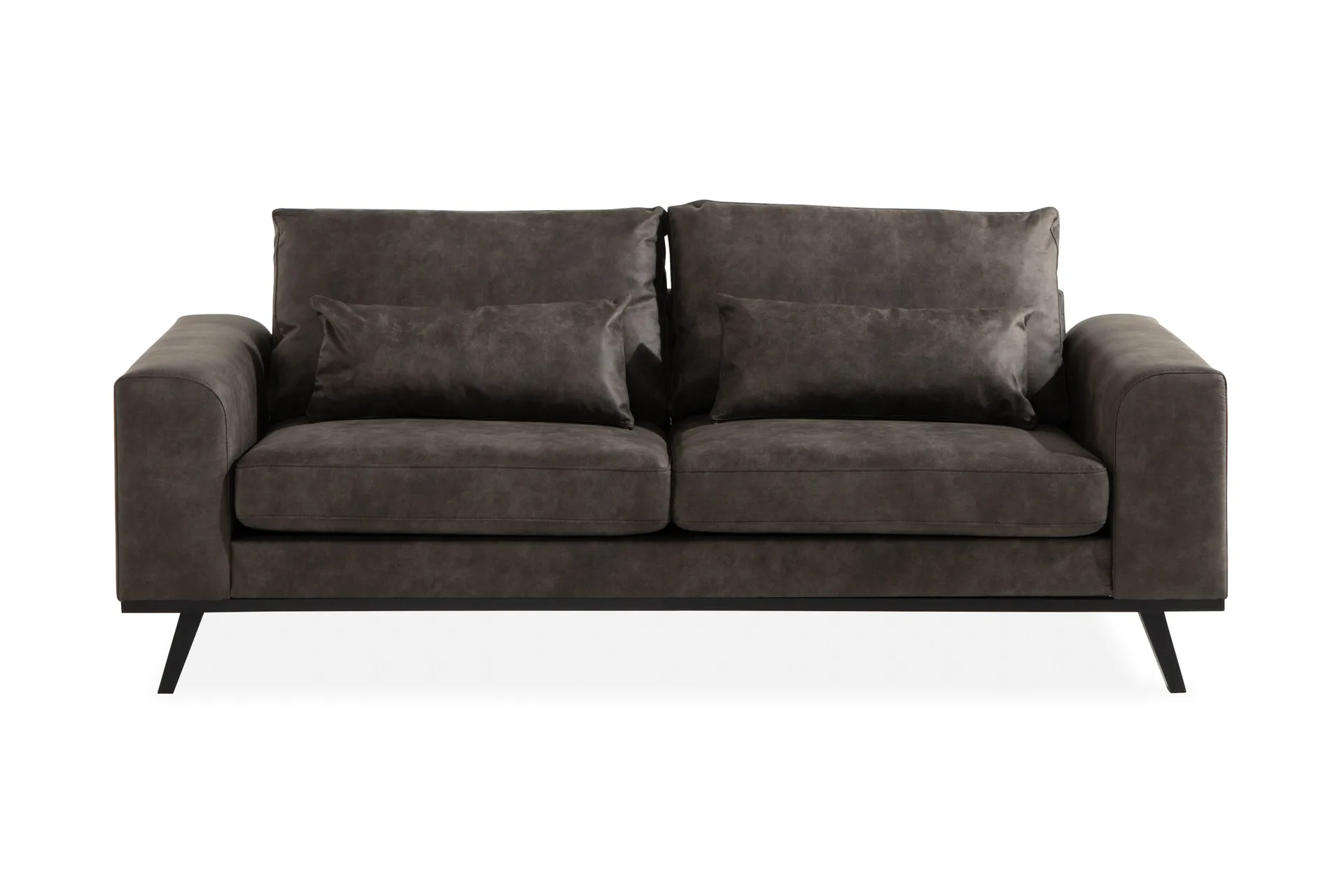 Copenhagen 2-seters Sofa i Kunstlær - Mørk grå