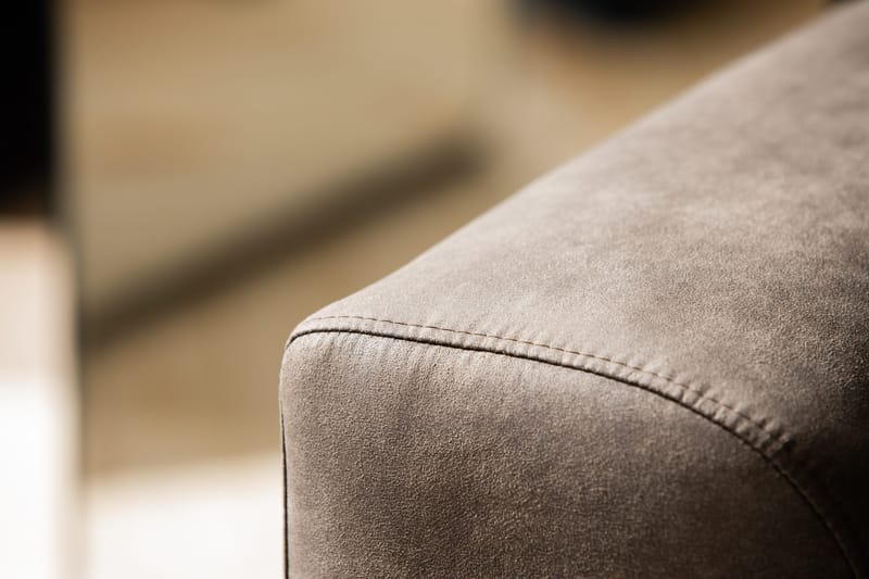 Copenhagen 4-seters Sofa i Kunstlær - Mørk grå - Møbler - Sofaer - Skinnsofaer