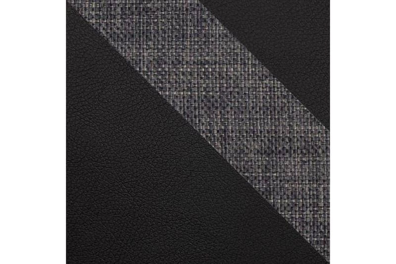 Cotere Hjørnesofa Høyre - Svart - Møbler - Sofaer - Skinnsofaer