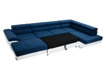 Cotere Hjørnesofa Venstre - Grå - Møbler - Sofaer - Sovesofaer - Sovesofa divan