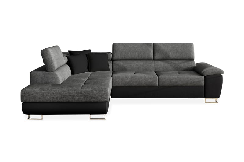 Cotere Hjørnesovesofa 270x203x71 cm - Sovesofaer - Sovesofa divan - Skinnsofaer