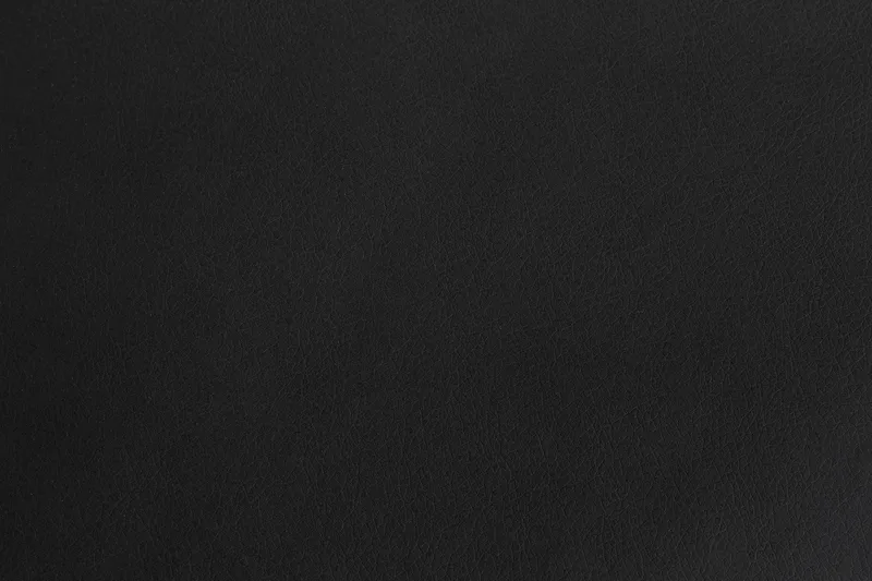 Crazy 7-seters Vendbar U-formet XX-Large Hjørnesofa med Divan i Kunstlær - Svart - Møbler - Sofaer - Skinnsofaer