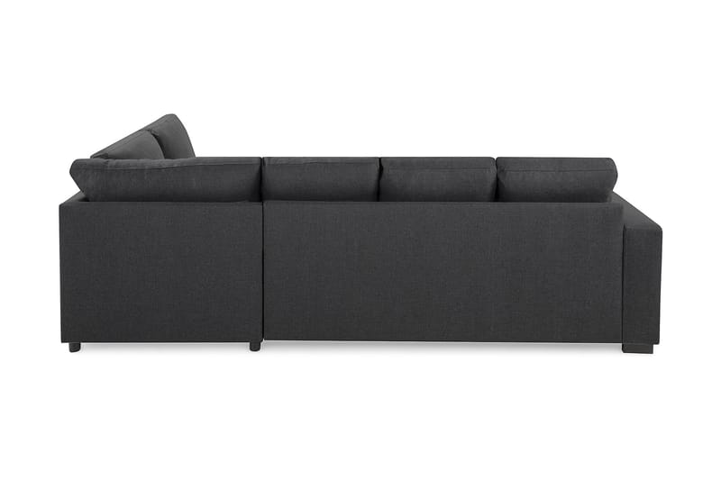 Crazy U-sofa Small Divan Venstre - Mørkegrå - U-sofa