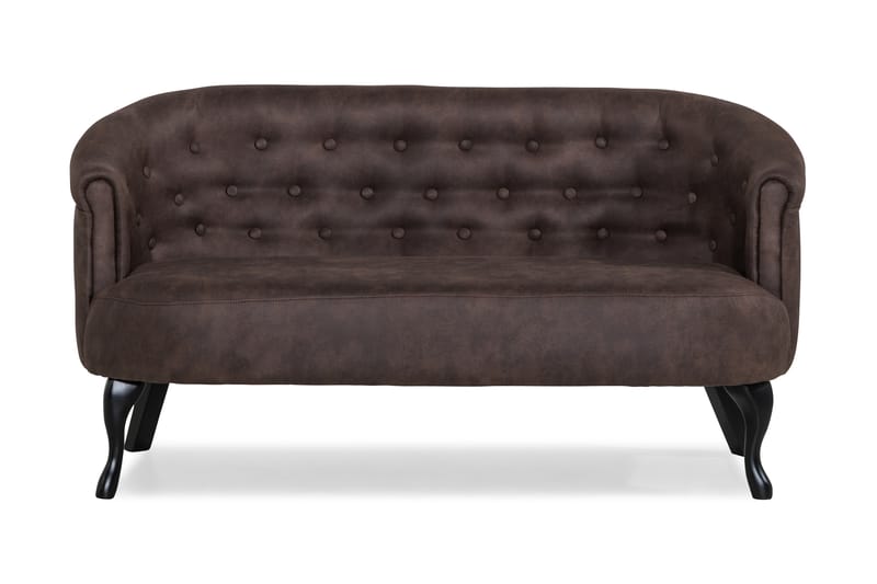 Dahlia Siss Sofa - Vintage brun - Møbler - Sofaer - Skinnsofaer
