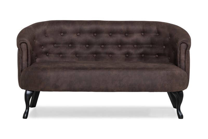 Dahlia Siss Sofa - Vintage brun - Skinnsofaer - 2 seter sofa