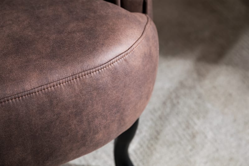 Dahlia Siss Sofa - Vintage brun - Møbler - Sofaer - Skinnsofaer