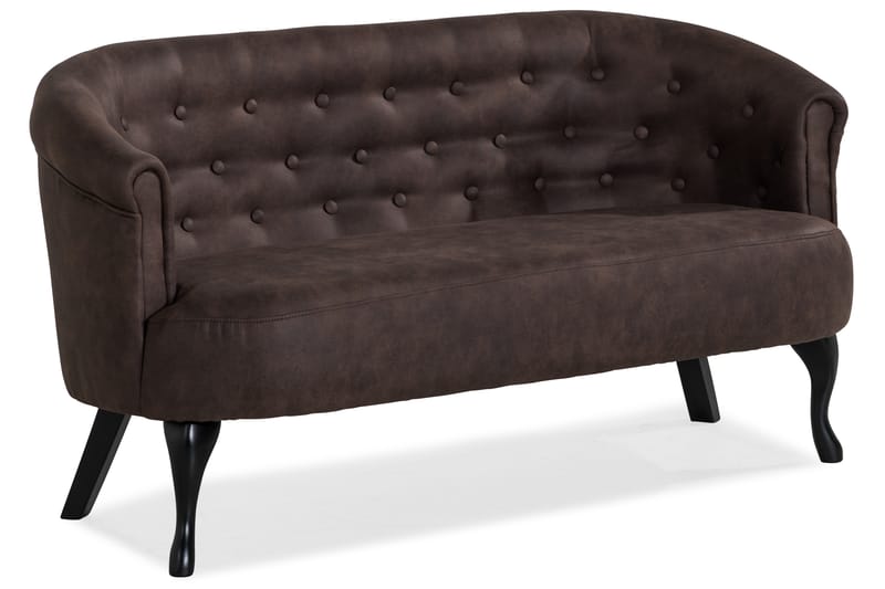 Dahlia Siss Sofa - Vintage brun - Møbler - Sofaer - Skinnsofaer