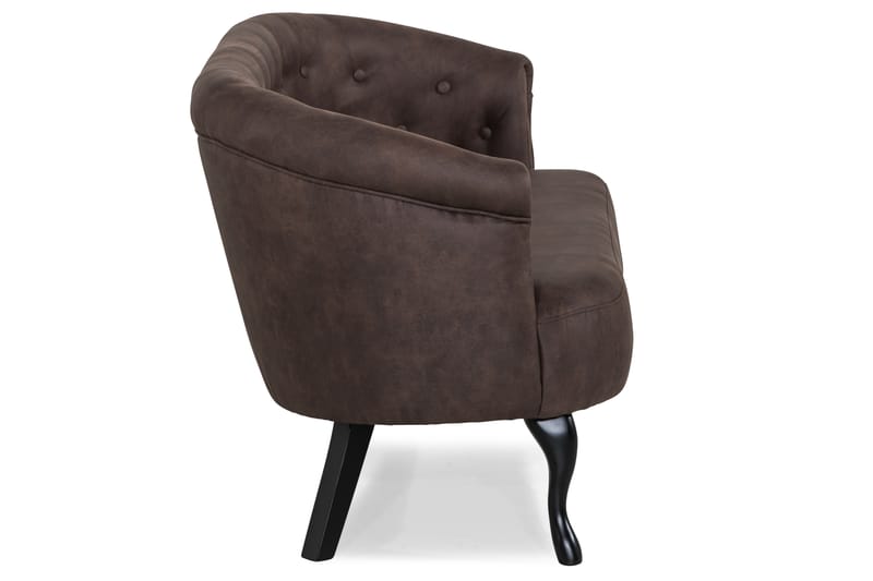 Dahlia Siss Sofa - Vintage brun - Møbler - Sofaer - Skinnsofaer