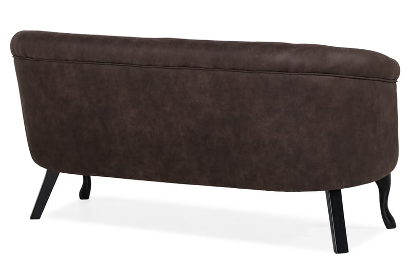 Dahlia Siss Sofa - Vintage brun - Skinnsofaer - 2 seter sofa