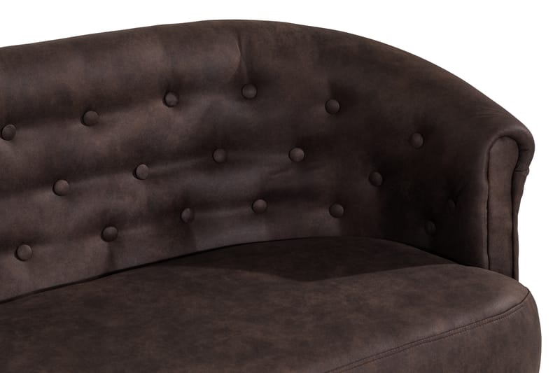 Dahlia Siss Sofa - Vintage brun - Møbler - Sofaer - Skinnsofaer