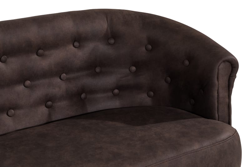 Dahlia Siss Sofa - Vintage brun - Skinnsofaer - 2 seter sofa