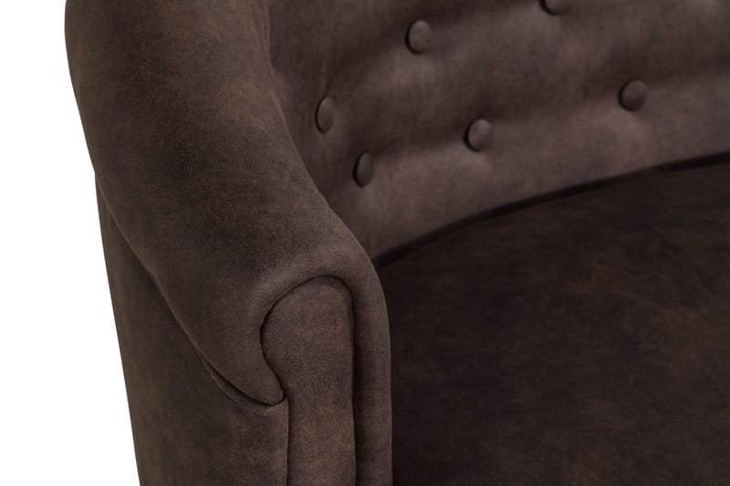 Dahlia Siss Sofa - Vintage brun - Møbler - Sofaer - Skinnsofaer