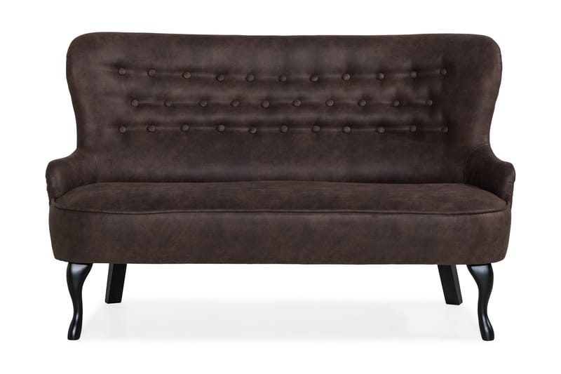 Dahlia Sofa - Vintage Brun - Møbler - Sofaer - Skinnsofaer