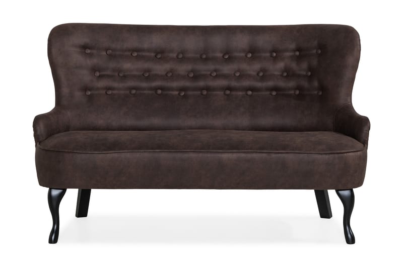 Dahlia Sofa - Vintage Brun - Skinnsofaer - 2 seter sofa