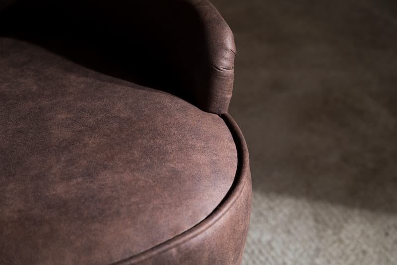 Dahlia Sofa - Vintage Brun - Møbler - Sofaer - Skinnsofaer