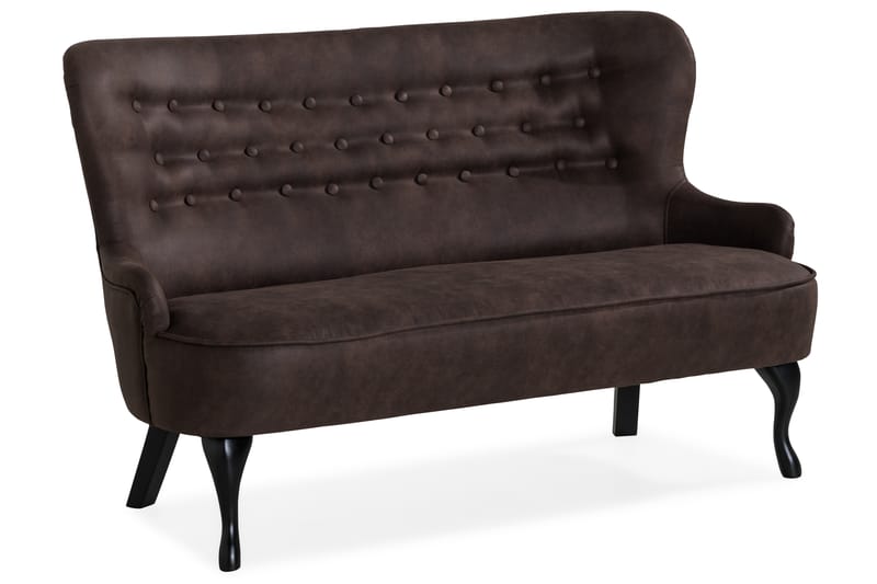 Dahlia Sofa - Vintage Brun - Møbler - Sofaer - Skinnsofaer