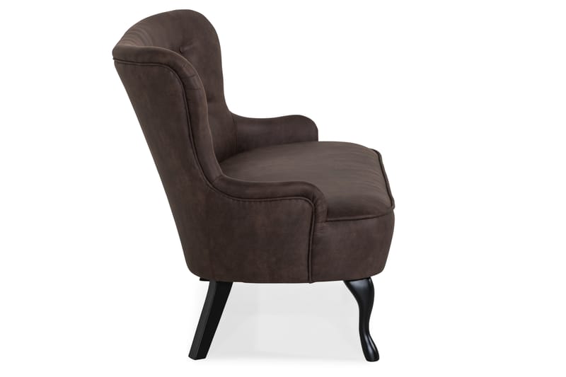 Dahlia Sofa - Vintage Brun - Møbler - Sofaer - Skinnsofaer