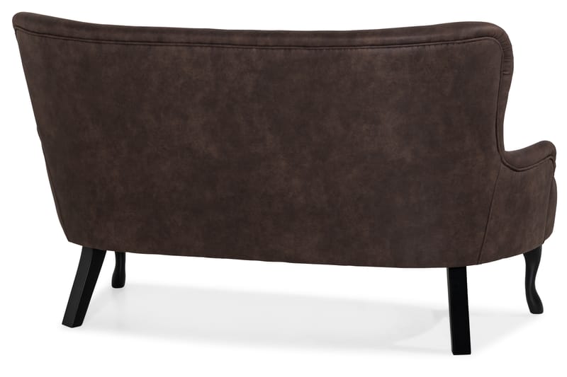 Dahlia Sofa - Vintage Brun - Møbler - Sofaer - Skinnsofaer
