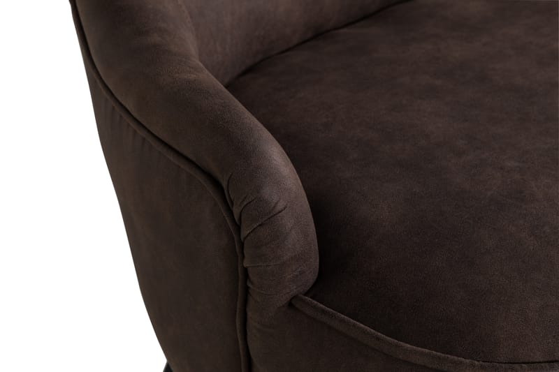 Dahlia Sofa - Vintage Brun - Møbler - Sofaer - Skinnsofaer