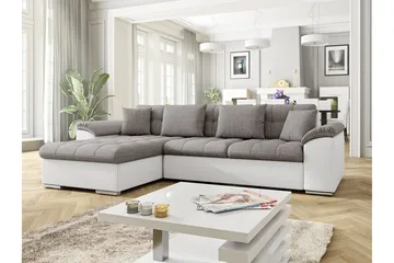 Diana Divansovesofa 280x160x76 cm - Møbler - Sofaer - Skinnsofaer