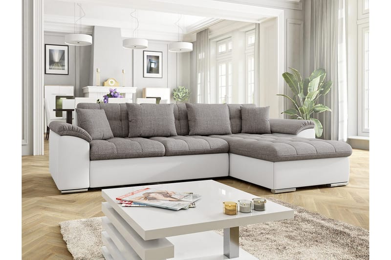 Diana Divansovesofa 280x160x76 cm - Møbler - Sofaer - Skinnsofaer