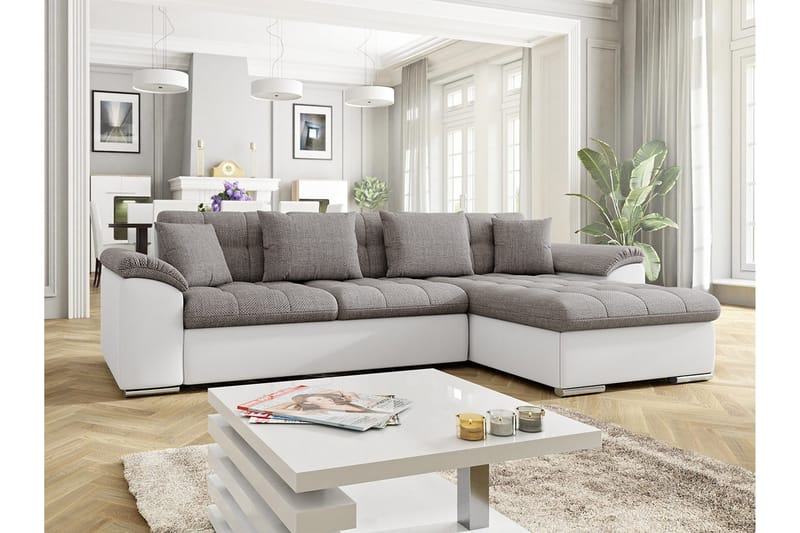 Diana Divansovesofa 280x160x76 cm - Sovesofaer - Sovesofa divan - Skinnsofaer