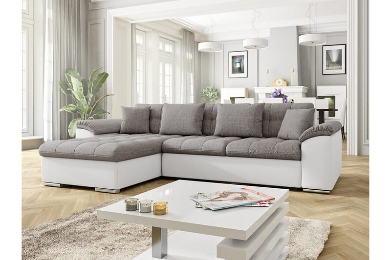 Diana Divansovesofa 280x160x76 cm - Sovesofaer - Sovesofa divan - Skinnsofaer