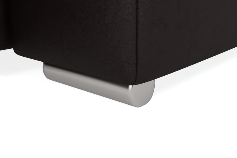 Dynir Hjørnesovesofa Divan med Oppbevaring Høyre - Beige/Brun - Møbler - Sofaer - Skinnsofaer