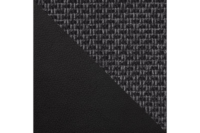 Dynir Stor Hjørnesovesofa Divan med Oppbevaring Høyre 350 cm - Svart / Grå - Møbler - Sofaer - Skinnsofaer