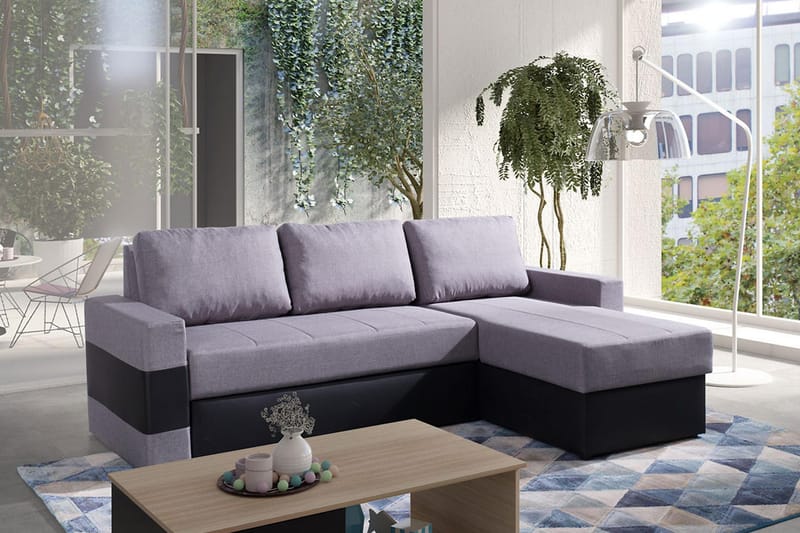 Gordia Divansovesofa 234x82x156 cm - Møbler - Sofaer - Skinnsofaer