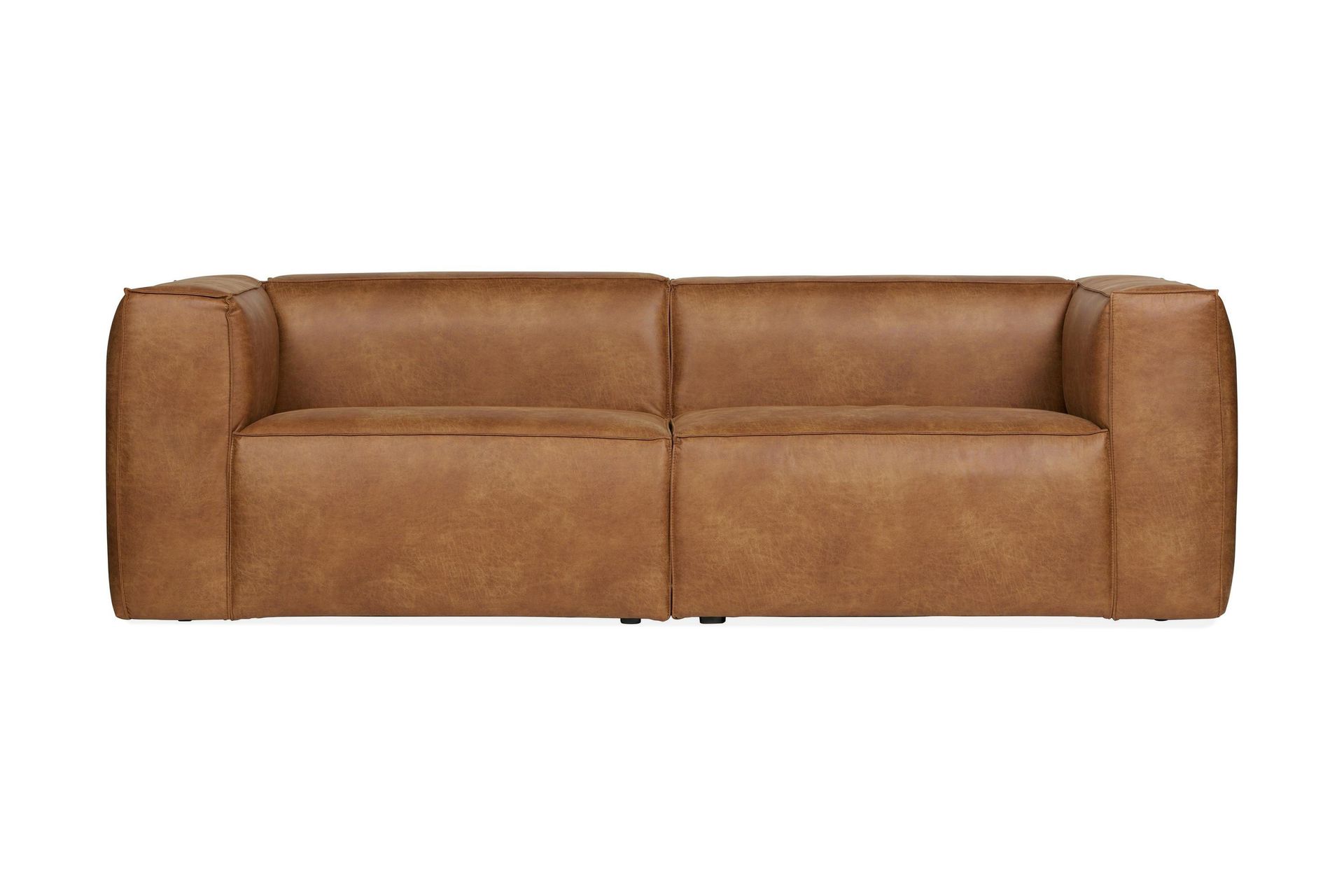 Harlow 3,5-seters Sofa - Cognac