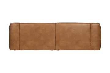 Harlow 3,5-seters Sofa - Cognac - Møbler - Sofaer - Skinnsofaer