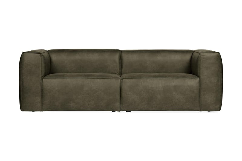 Harlow 3,5-seters Sofa, Grønn