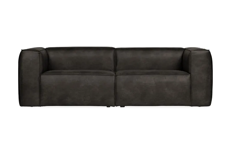 Harlow 3,5-seters Sofa, Svart