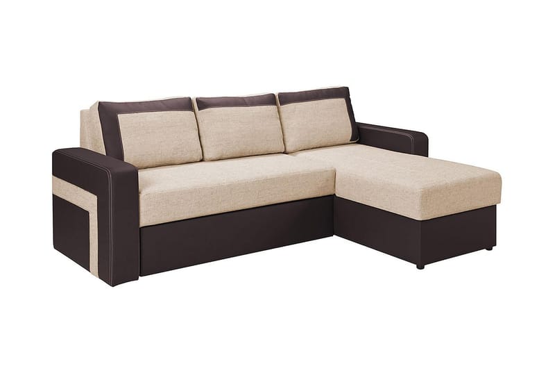 Kolder Divansovesofa 234x156x82 cm - Sovesofaer - Sovesofa divan - Skinnsofaer