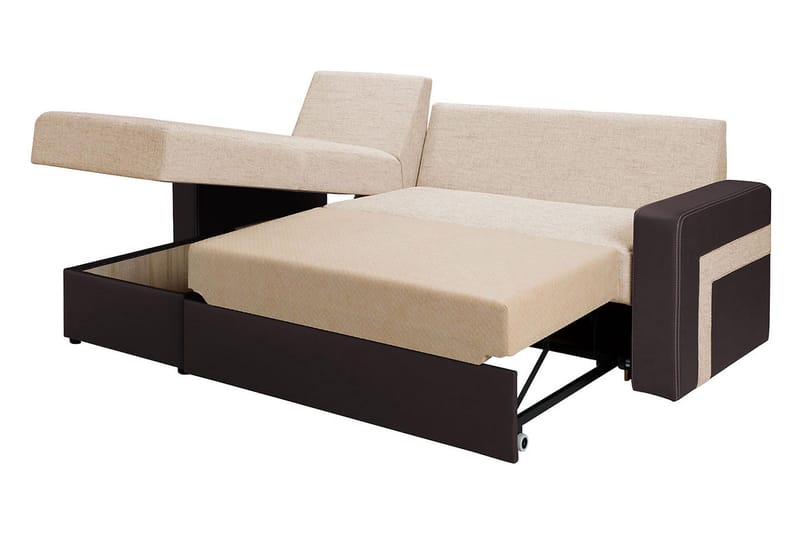 Kolder Divansovesofa 234x156x82 cm - Møbler - Sofaer - Skinnsofaer