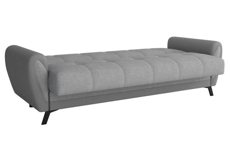 Laterse 3-seters Sofa - Grå - Sovesofaer - Skinnsofaer - 3 seters sovesofa