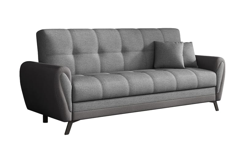 Laterse 3-seters Sofa, Grå