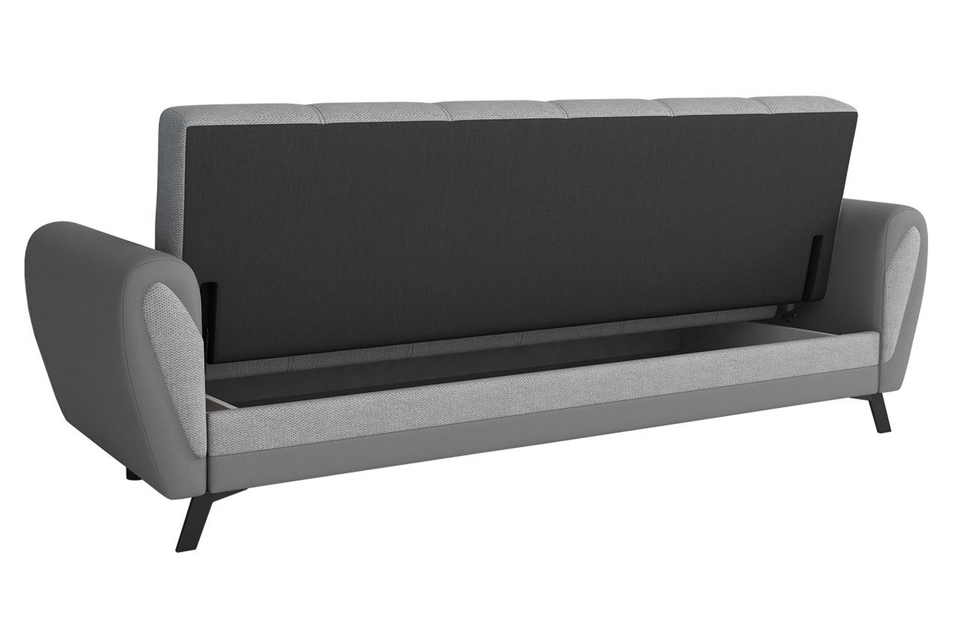 Laterse 3-seters Sofa - Grønn/Svart - Møbler - Sofaer - Skinnsofaer