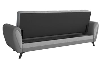 Laterse 3-seters Sofa - Grønn/Svart - Møbler - Sofaer - Skinnsofaer