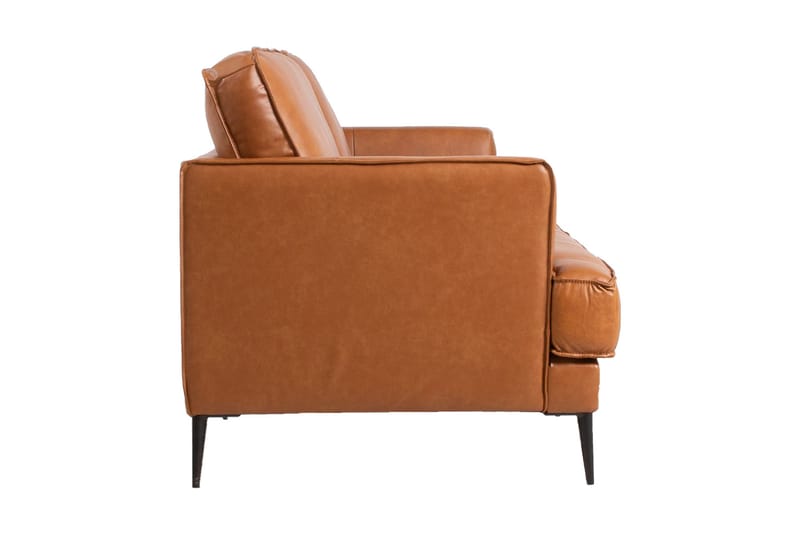 Leo Sofa Lysebrun - Møbler - Sofaer - Skinnsofaer