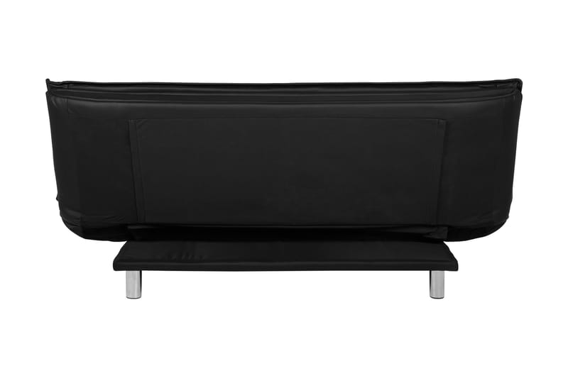 Lerwick Sovesofa 3-seter Kunstlær - Svart - Møbler - Sofaer - Skinnsofaer