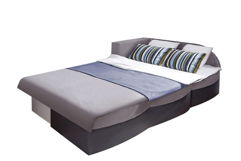 Lido Hjørnesovesofa 202x145x86 cm - Møbler - Sofaer - Skinnsofaer