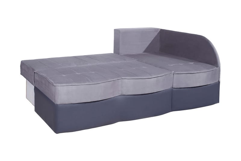 Lido Hjørnesovesofa 202x145x86 cm - Møbler - Sofaer - Skinnsofaer