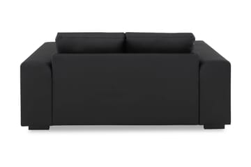 Link 2-seters Sofa i Kunstlær - Svart - Møbler - Sofaer - Skinnsofaer