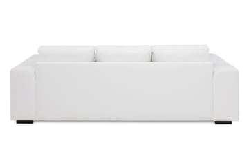 Link 3-seters Sofa i Kunstlær - Hvit - Møbler - Sofaer - Sofa 3 seter