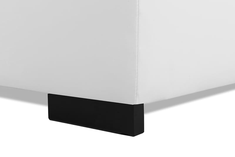 Link 5-seters Høyrevendt U-formet XX-Large Sofa med Divan og Sjeselong i Stoff - Hvit - Møbler - Sofaer - Skinnsofaer