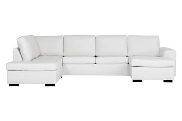 Link 5-seters Venstrevendt U-formet X-Large Sofa med Divan og Sjeselong i Stoff